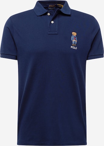 Maglietta di Polo Ralph Lauren in blu: frontale