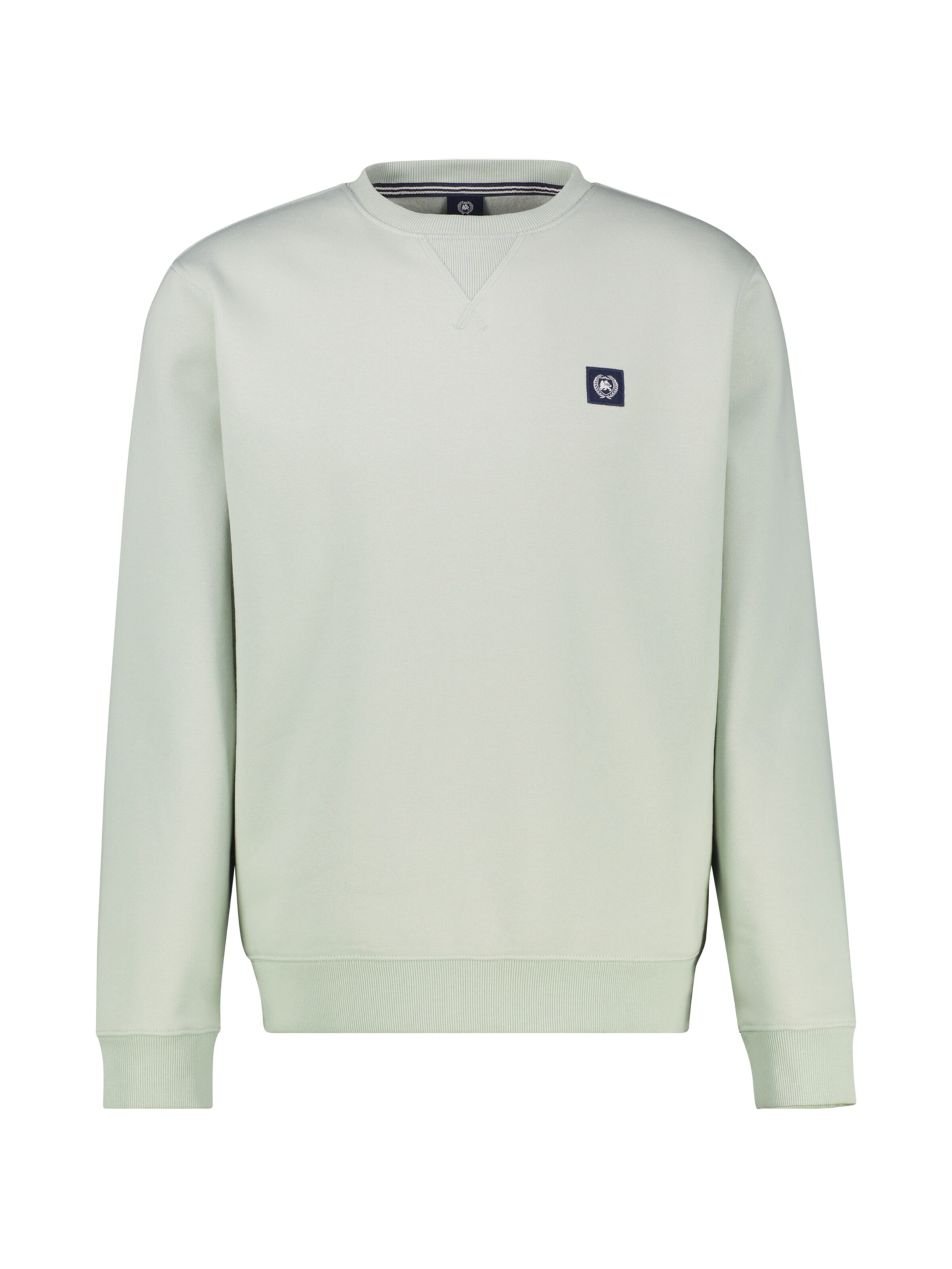 LERROS Sweatshirt in Grey: front