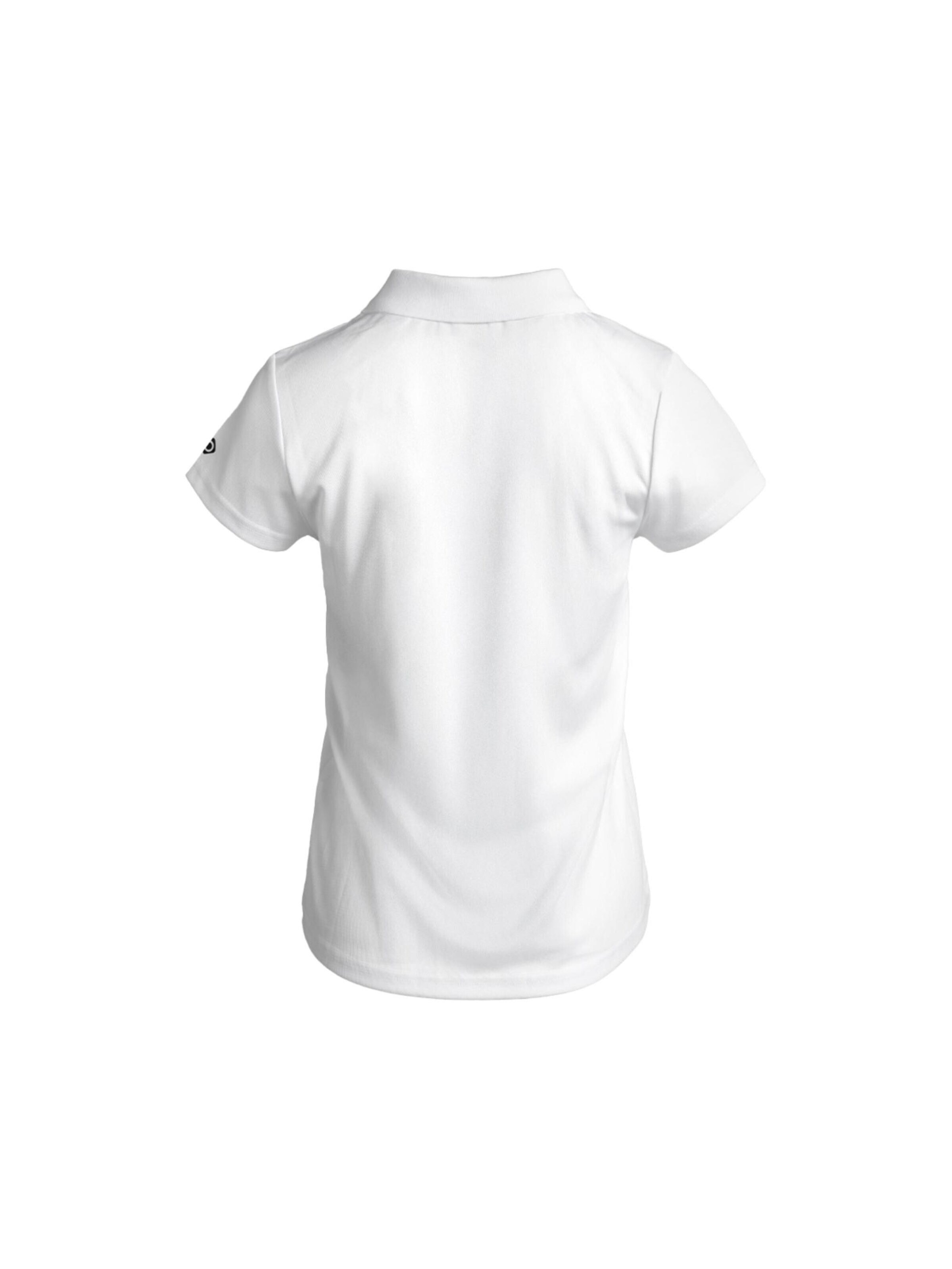 T-shirt 'POLO TECNICO MUJER ACAY W V3 SL' Izas en blanc