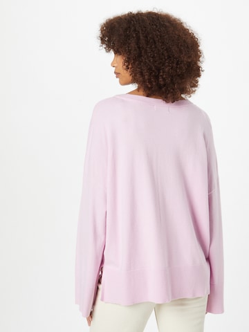 MSCH COPENHAGEN Sweter 'Dalinda' w kolorze fioletowy