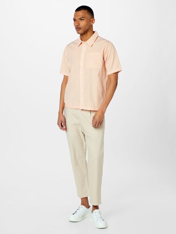 LMTD - Ajuste regular Camisa 'FALTHE' en naranja