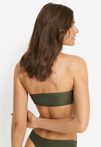 LSCN by LASCANA Бандо Верх бикини в Зеленый