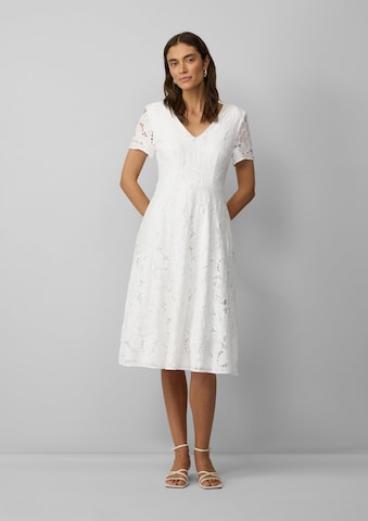 s.Oliver BLACK LABEL Dress in Beige: front
