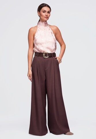 Ombre Broek in Bruin