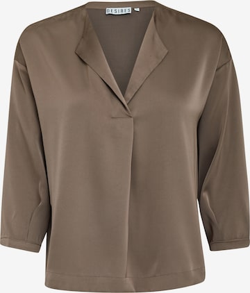 DESIRES Pusero 'Elke' värissä harmaa: etupuoli