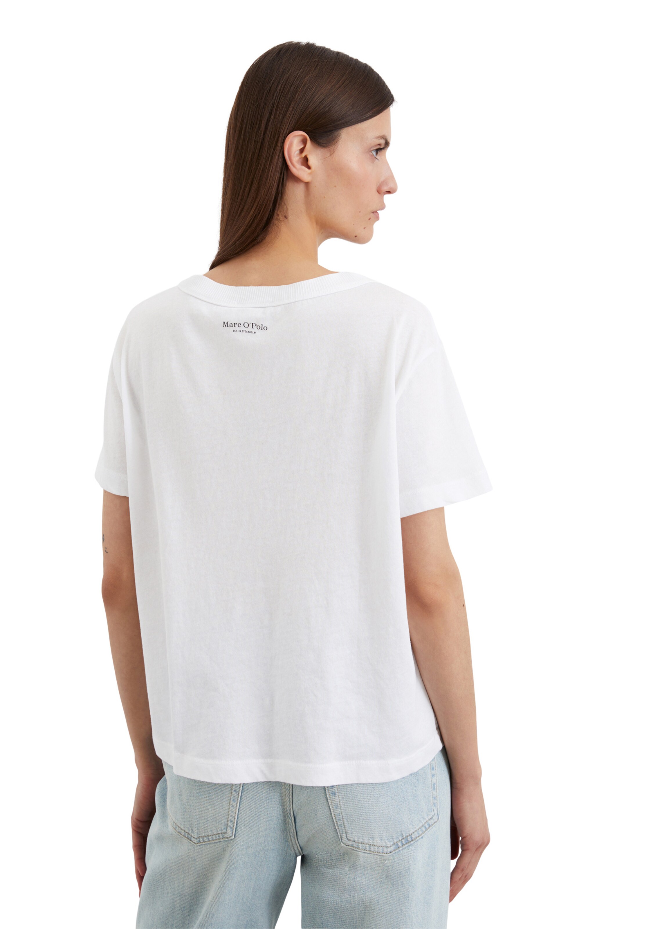 balts Marc O'Polo T-Krekls