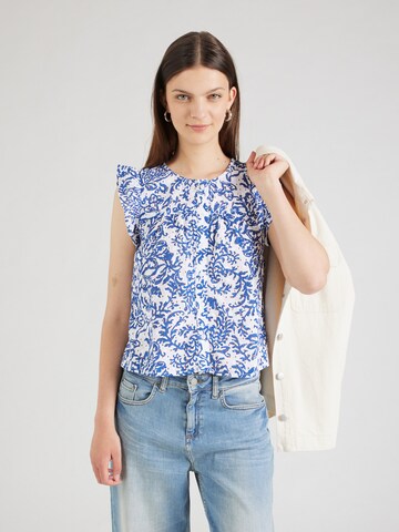 Camicia da donna 'ONLAMANDA' di ONLY in bianco: frontale