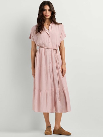 Robe Pepe Jeans en rose : devant