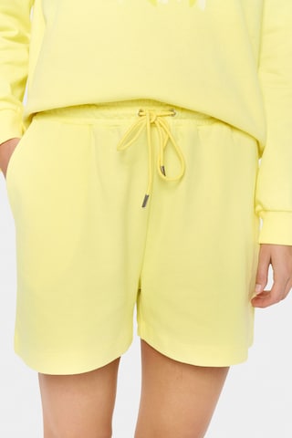 SAINT TROPEZ Regular Broek 'Lucie ' in Geel