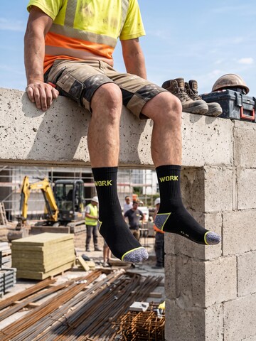 sockenkauf24 Socks 'WORK Socken' in Grey