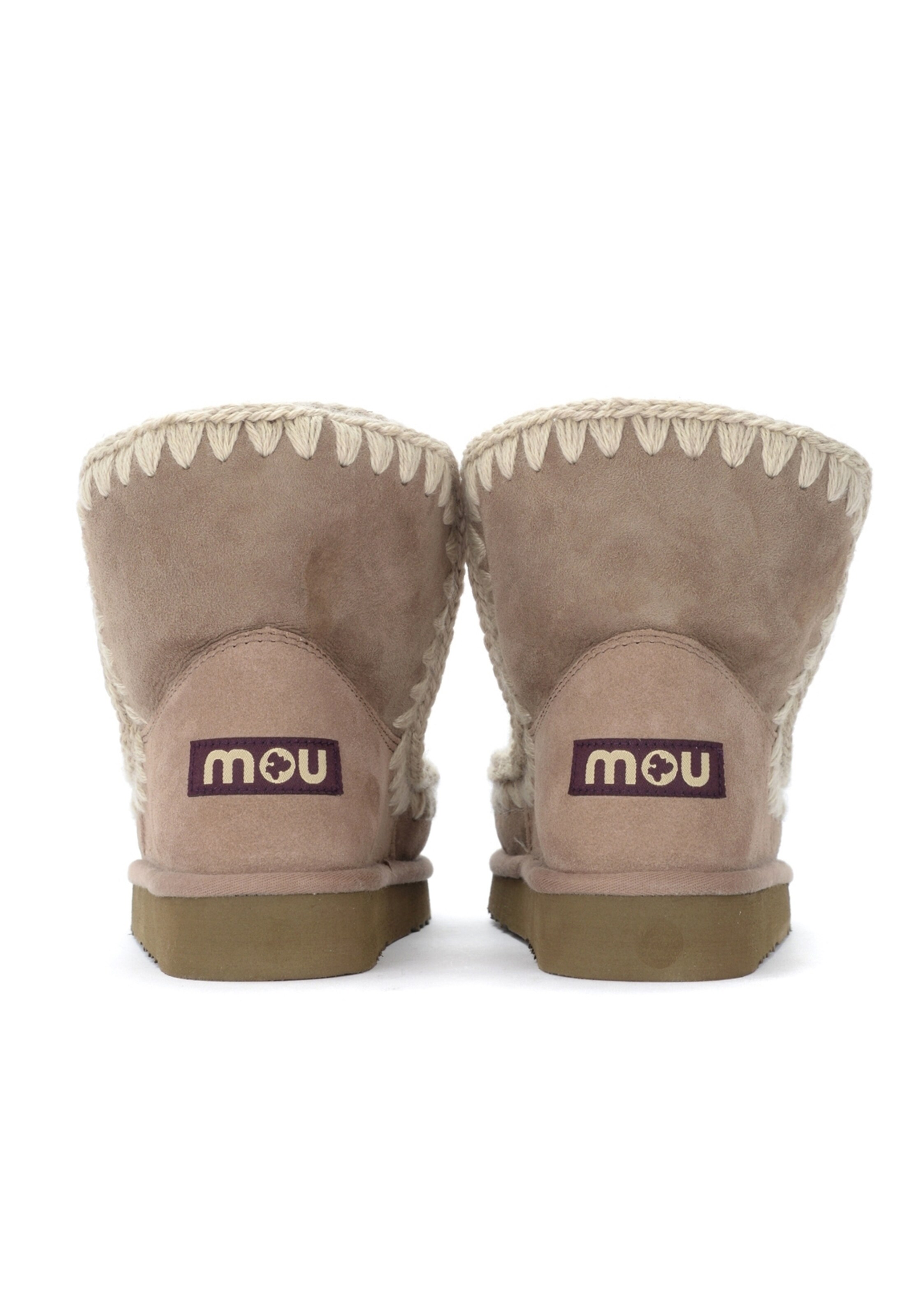 Boots 'ESKIMO 18' MOU en gris