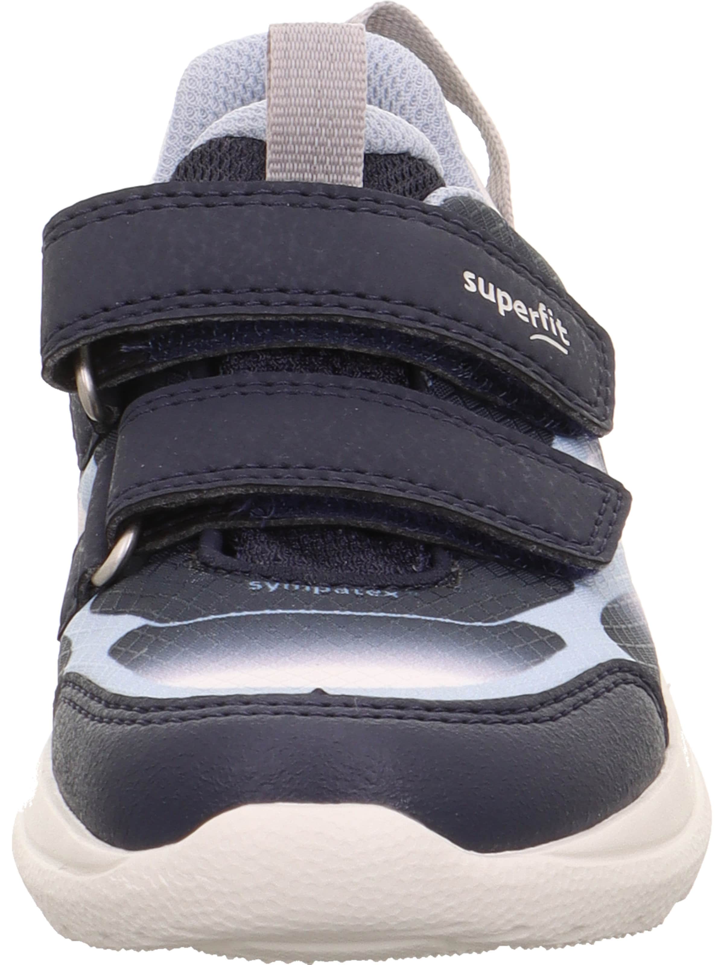 SUPERFIT Sneaker 'Rush' in Blau