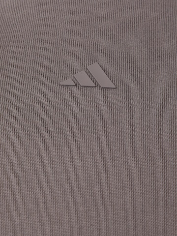 ADIDAS PERFORMANCE Funktionsshirt 'ONE' in Braun