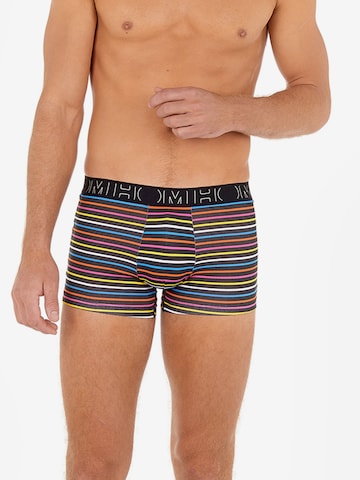 HOM Boxershorts 'Ron no.2' in Zwart: voorkant