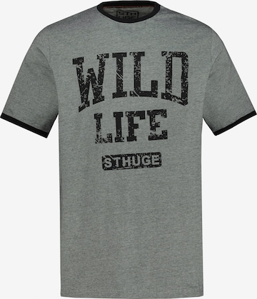 STHUGE T-Shirt in Grau: front