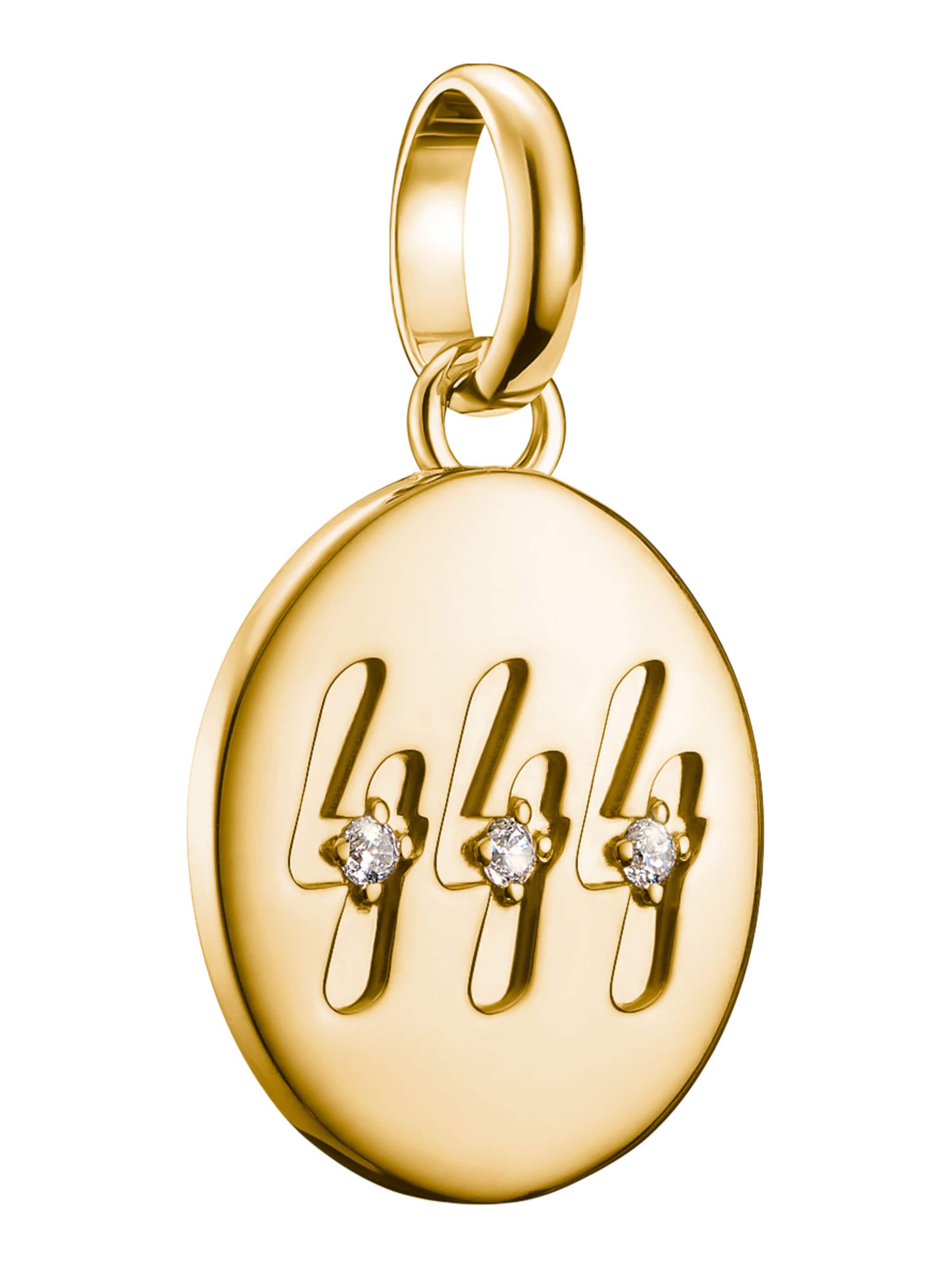 Thomas Sabo Anhänger in Gold: Vorderseite