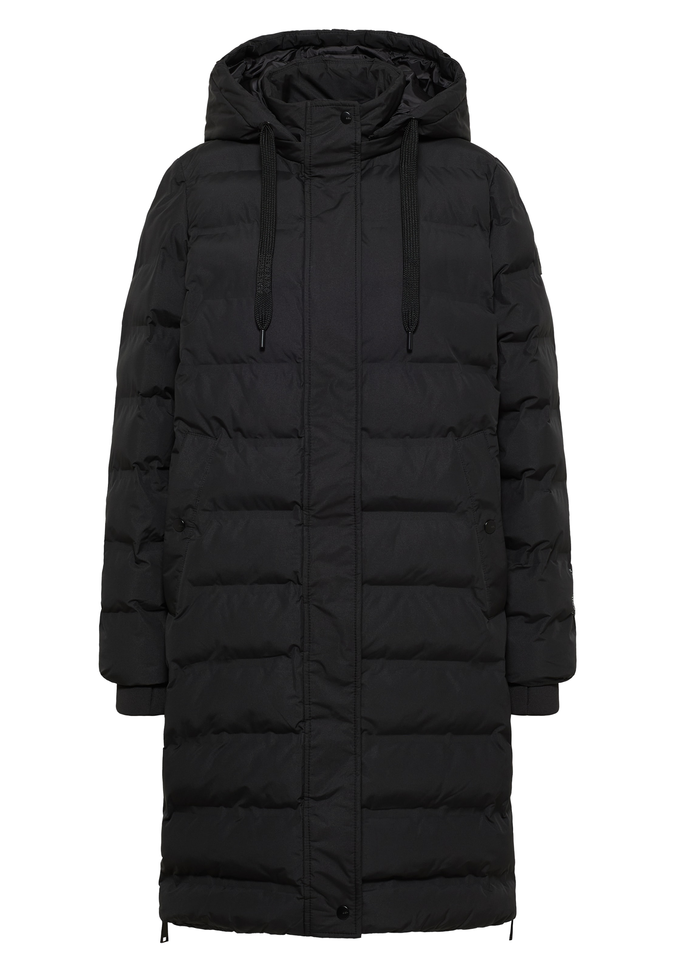 CECIL Mantel in Schwarz: Vorderseite