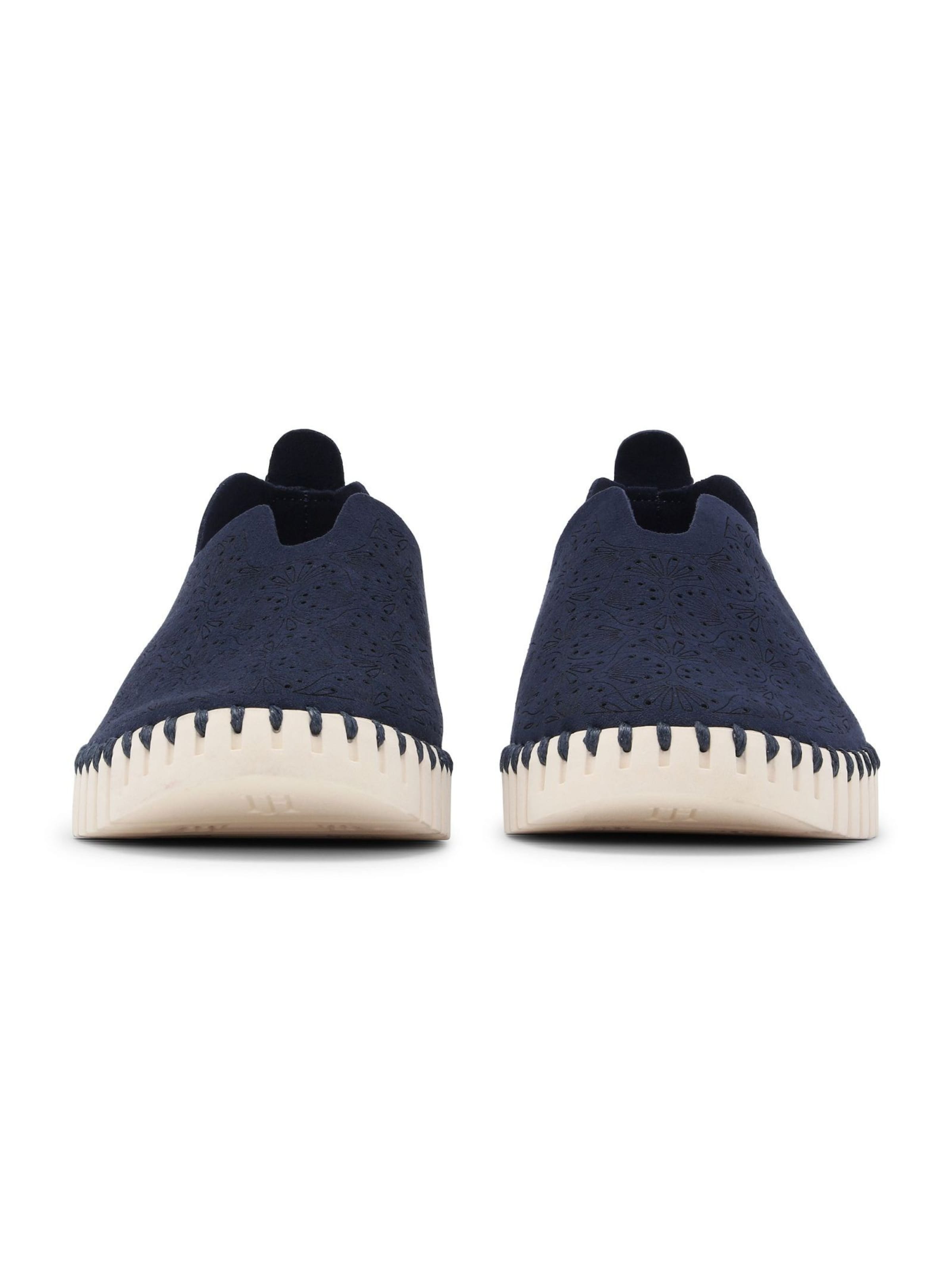 ILSE JACOBSEN Slipper 'Tulip3485' i blå