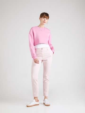 Marks & Spencer Slimfit Hose in Pink