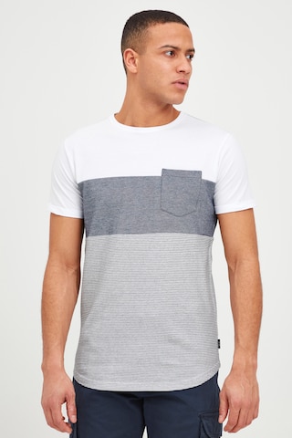 INDICODE JEANS Shirt in Grey: front