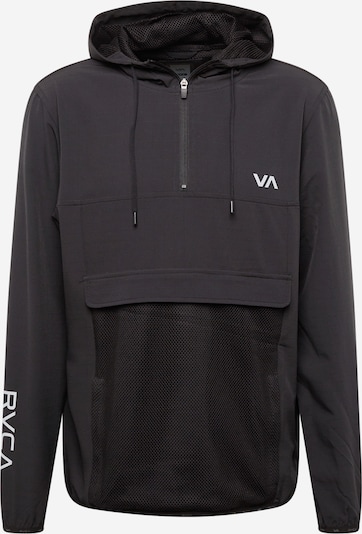 RVCA Sportjacke 'X OVER' in schwarz / weiß, Produktansicht