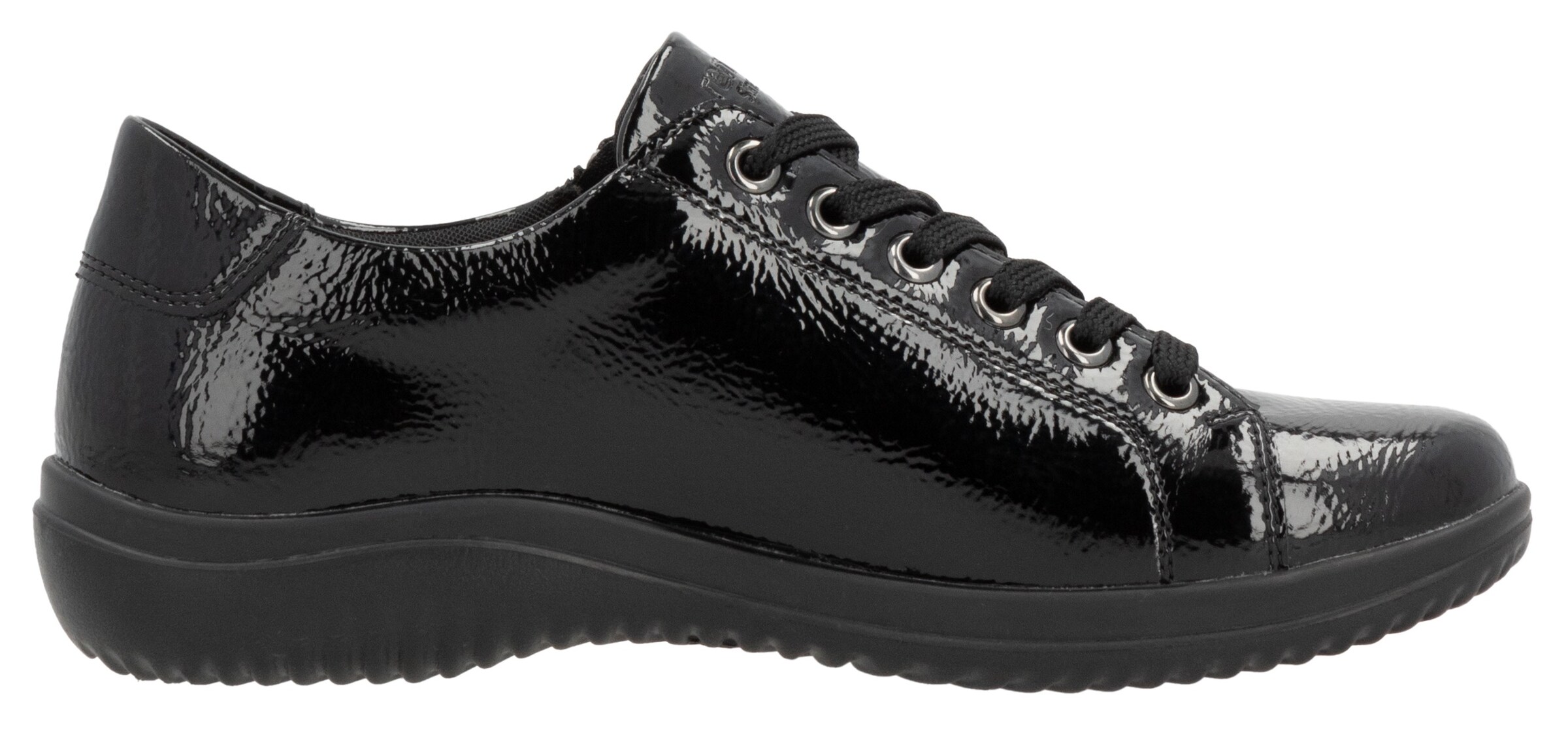 REMONTE Lace-Up Shoes in Black