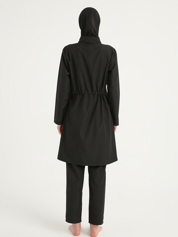 Andalus by Marina High neck Swimsuit Dress 'Andalus by Marina A2503-1' in Black