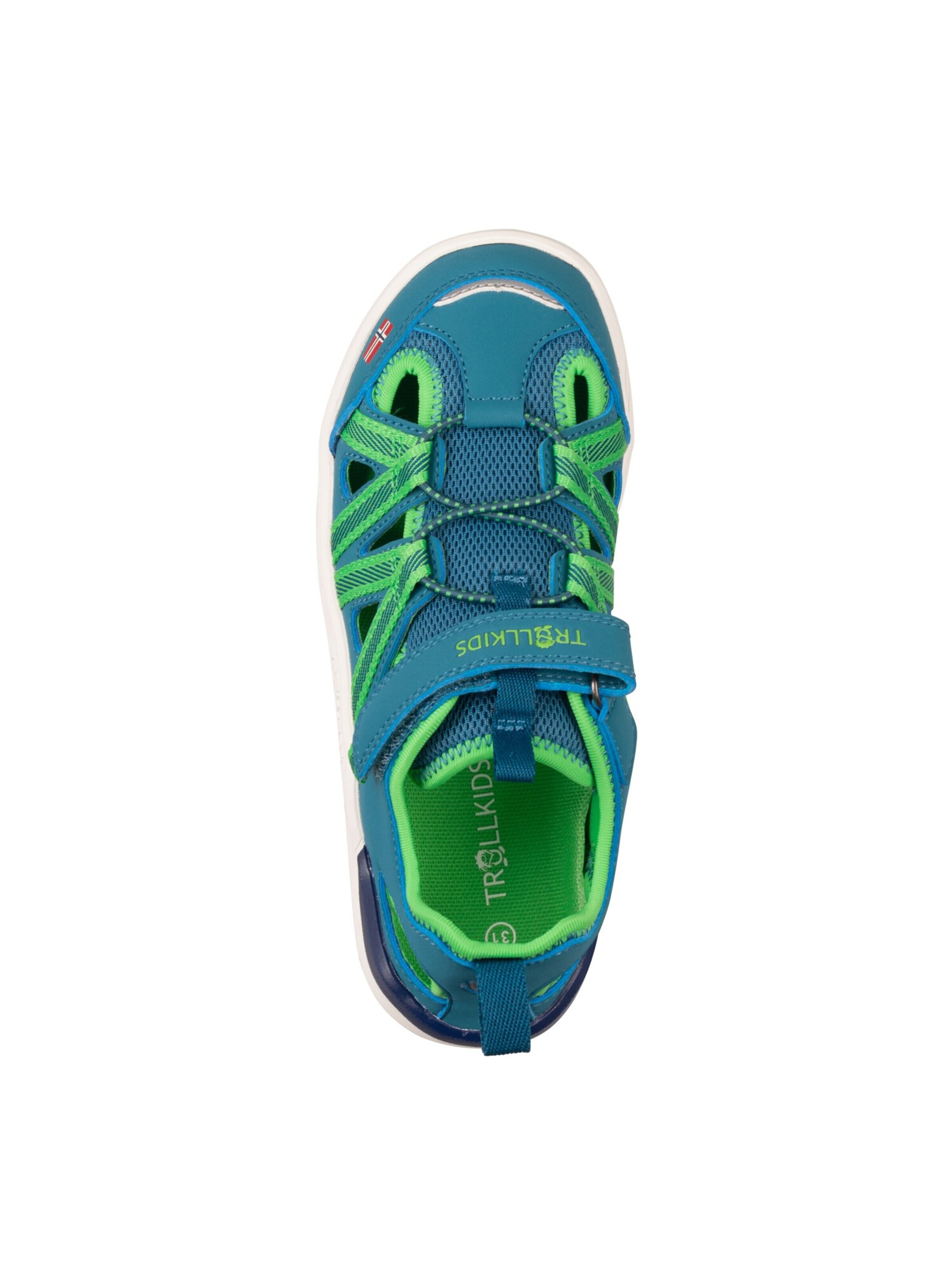 TROLLKIDS Flats in Blue