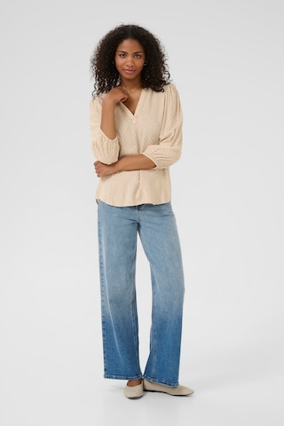 Kaffe Bluse 'KAAnnika' in Grau