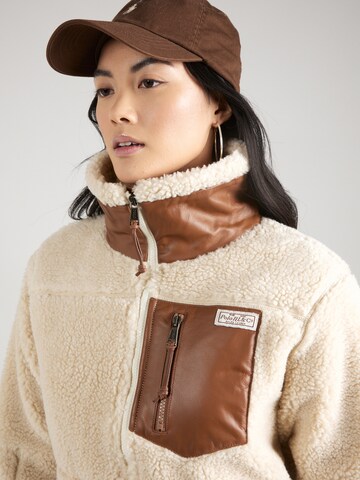 Giacca di pile di Polo Ralph Lauren in beige