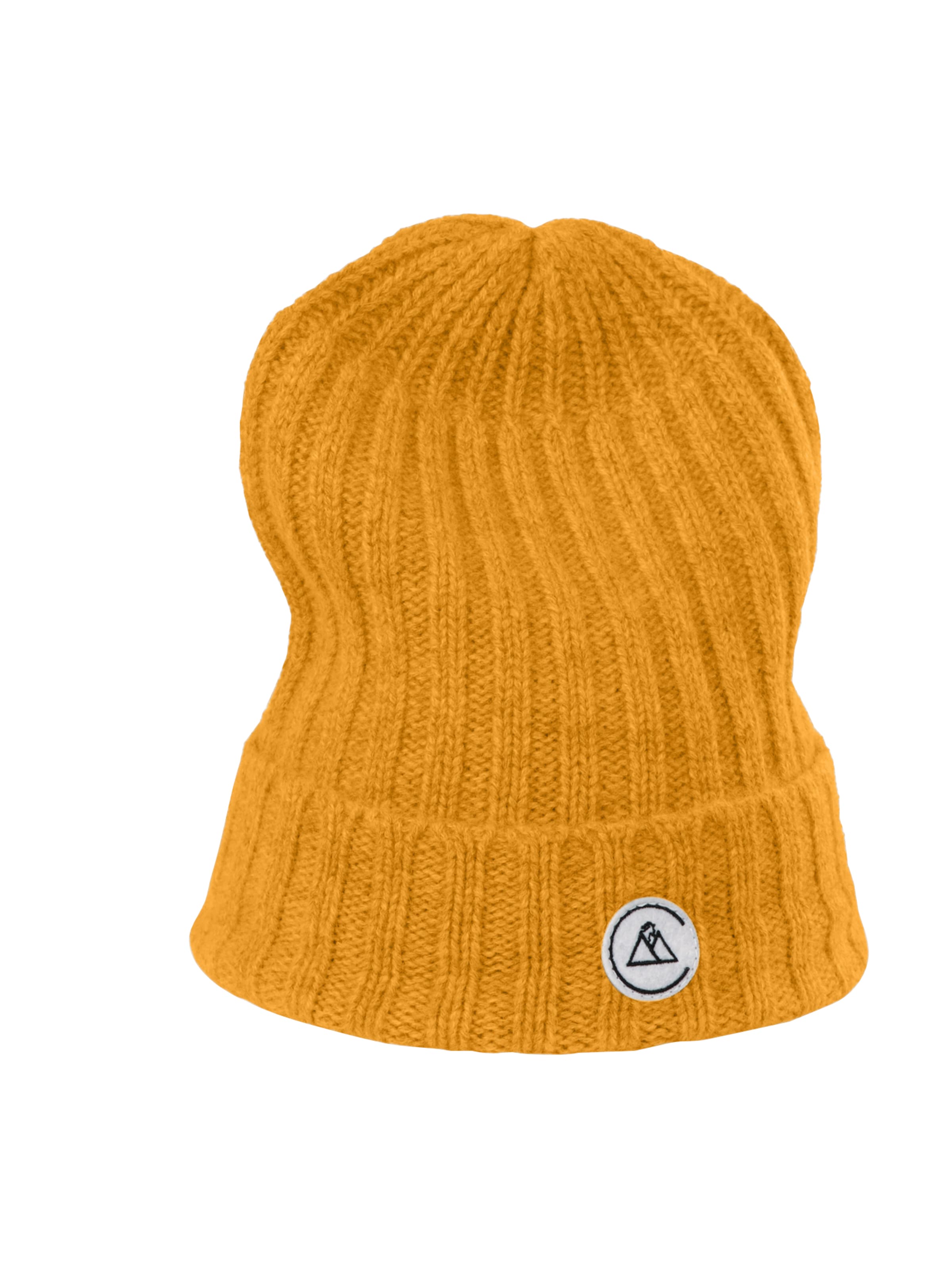 CASH-MERE.CH Hue i gul: forside