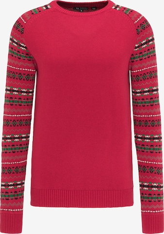 MO Pullover in Rot: front