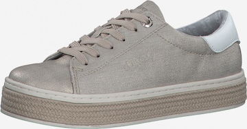 s.Oliver Sneaker low i guld: forside