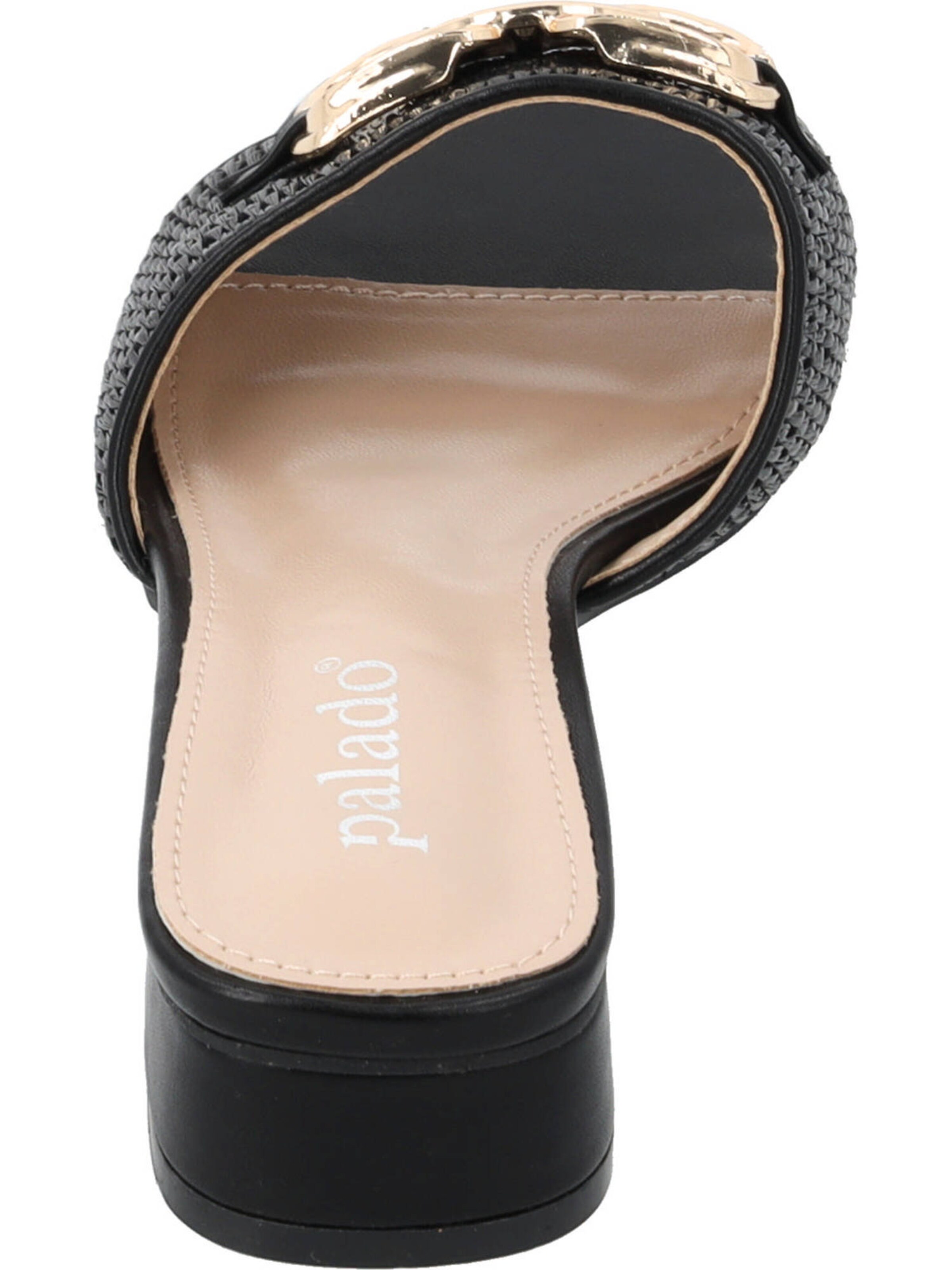 Palado Muiltjes 'Darie' in Zwart