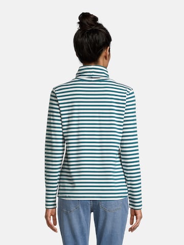 T-shirt 'NÖßEN' salzhaut en bleu