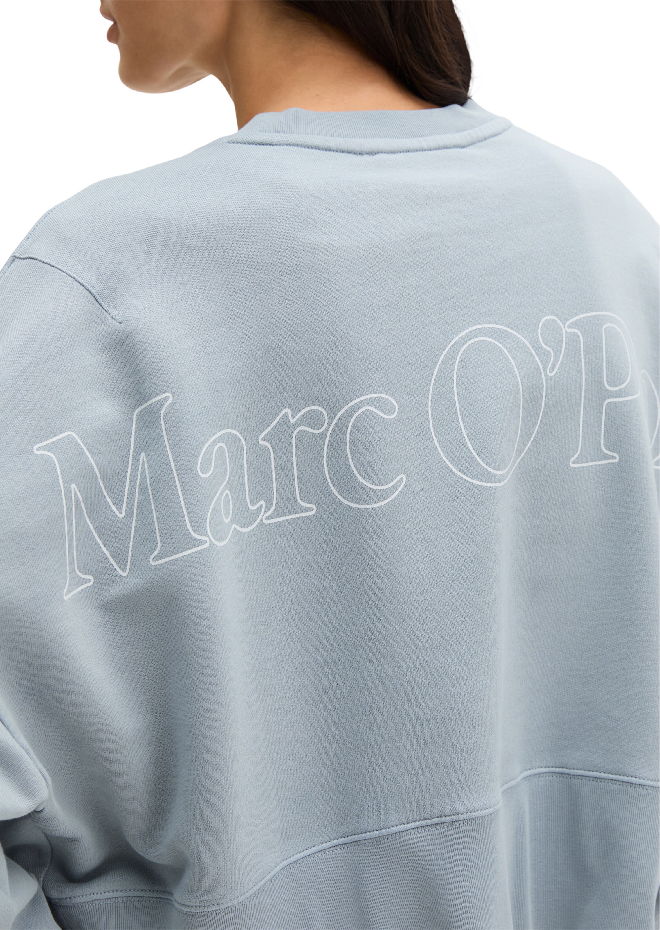 Marc O'Polo Sweatshirt in Grau