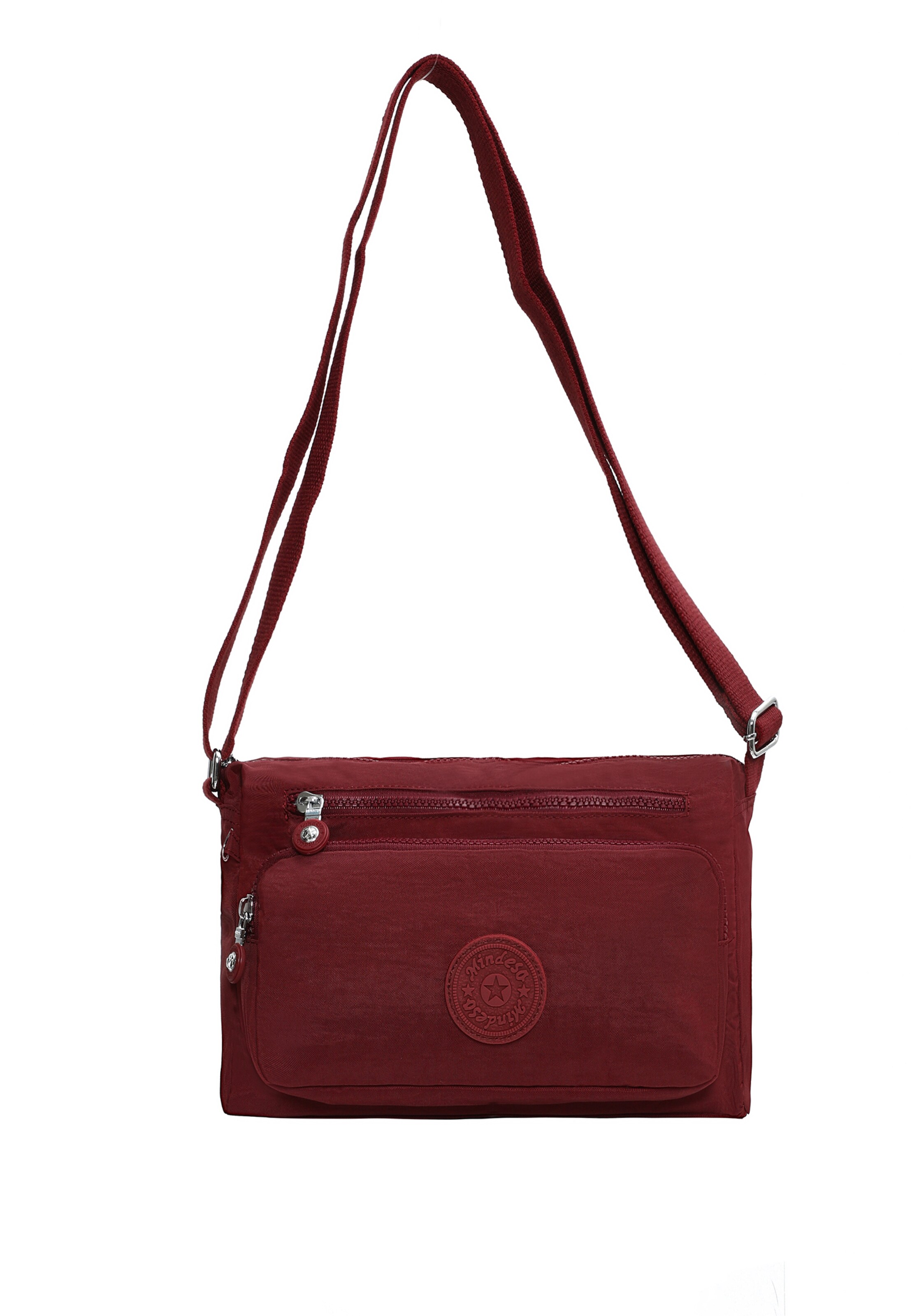 Mindesa - Bolso de hombro en marrón: frente