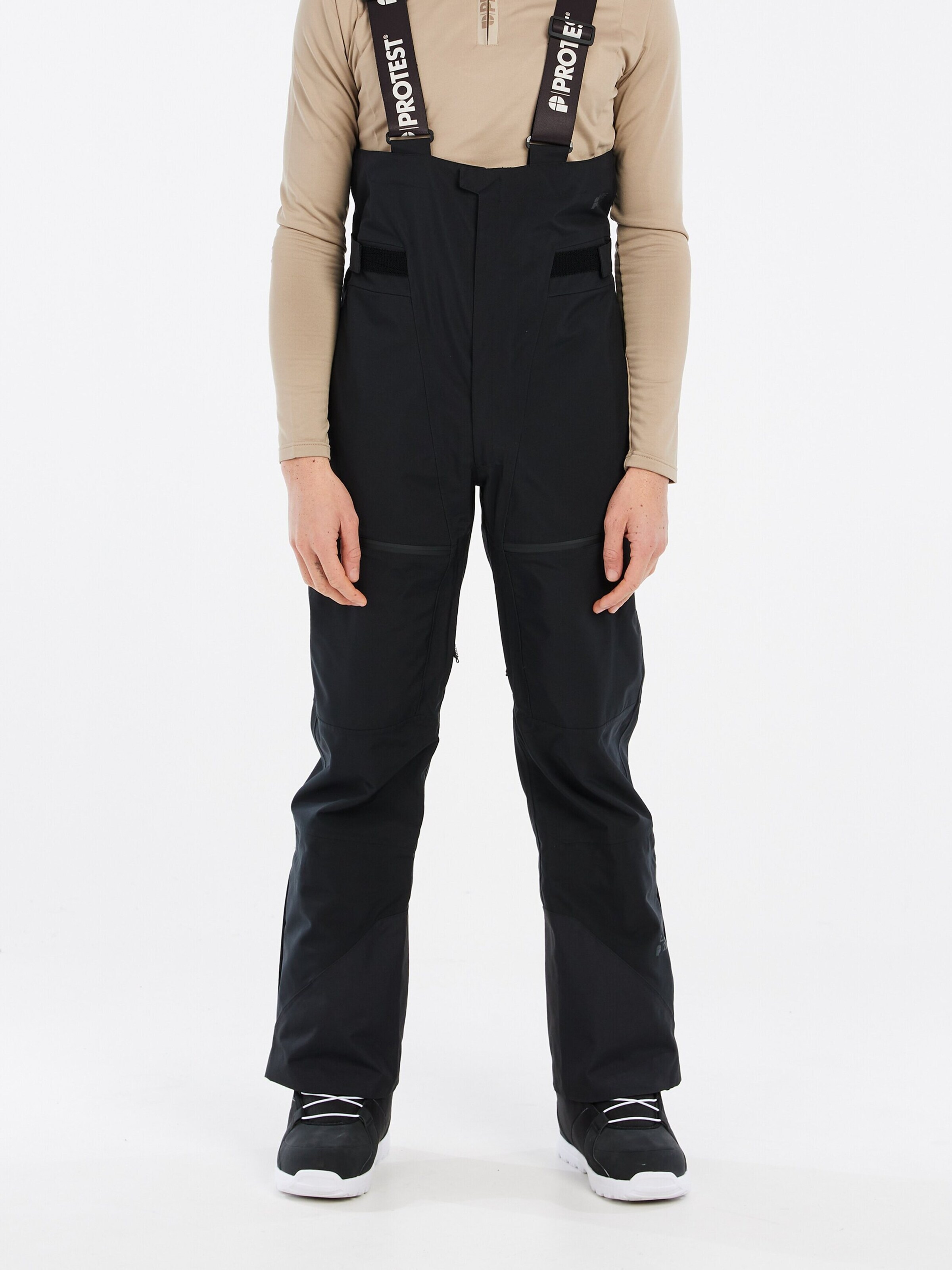 PROTEST Regular Sports trousers 'PRTBASE' in Black
