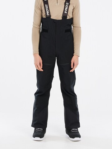 Regular Pantalon de sport 'PRTBASE' PROTEST en noir