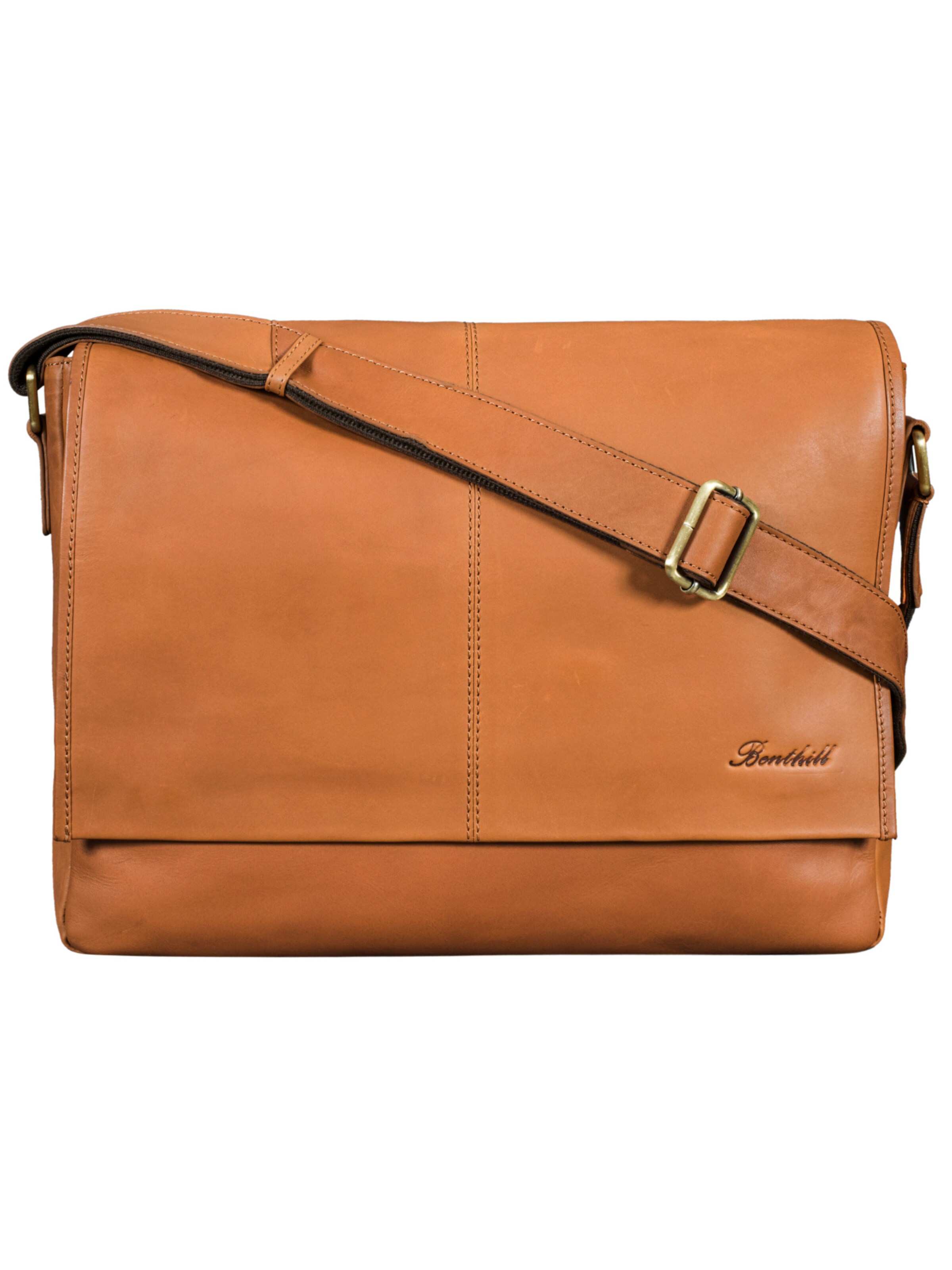 Benthill Messenger in Brown: front