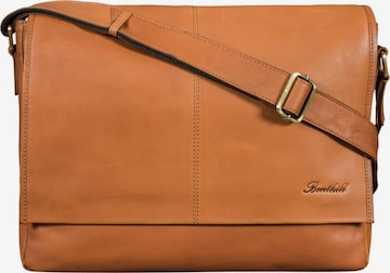 Benthill Messenger in Braun: Vorderseite