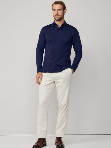 Hackett London Shirt in Blauw
