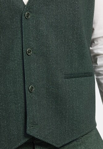 JEFF Suit Vest ' Luke ' in Green