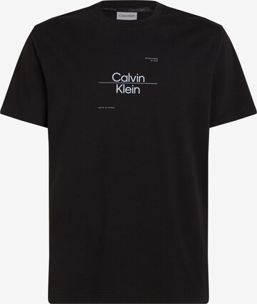 Calvin Klein Shirt in Black: front