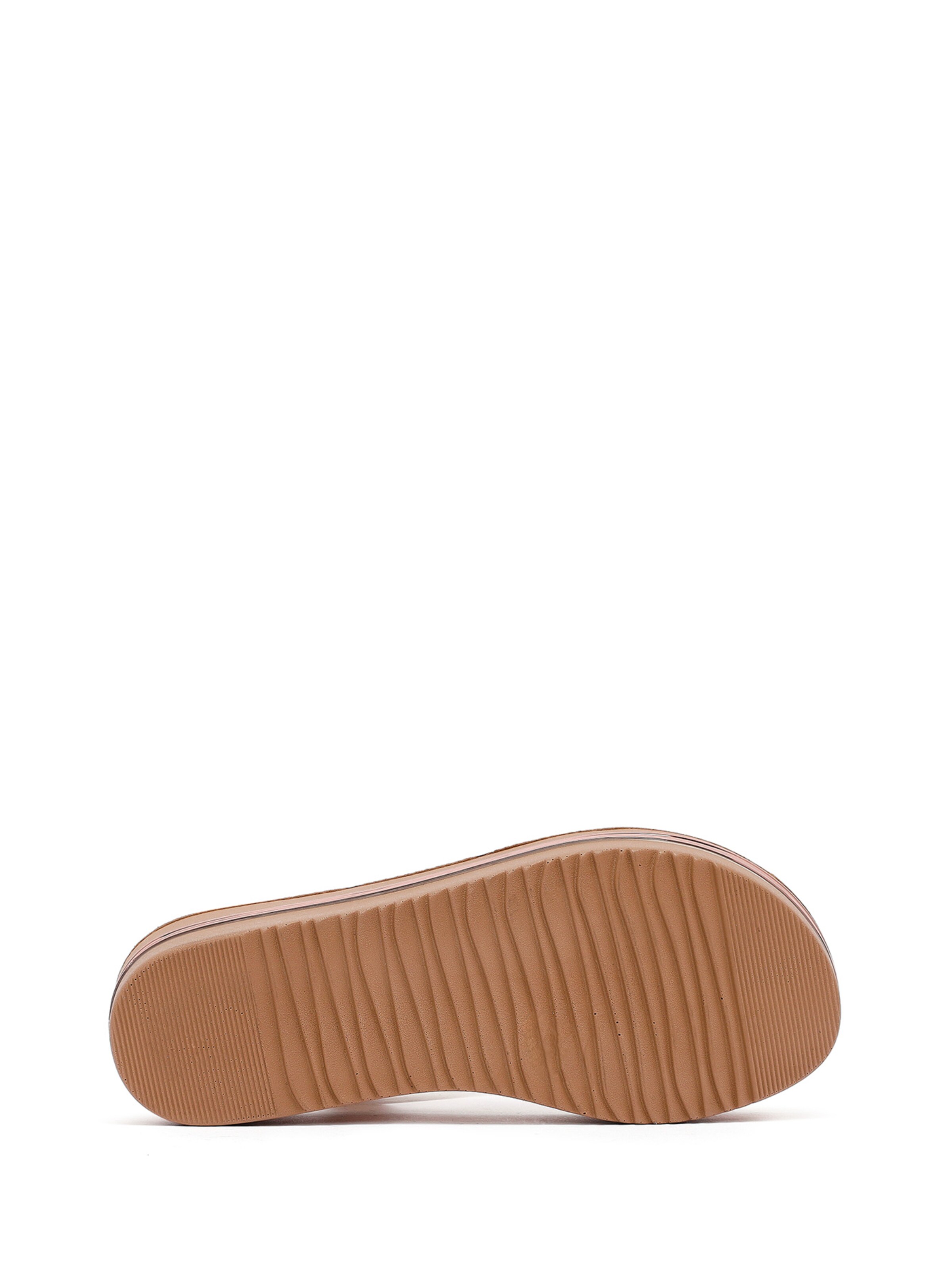 Derimod Sandaal in Bruin