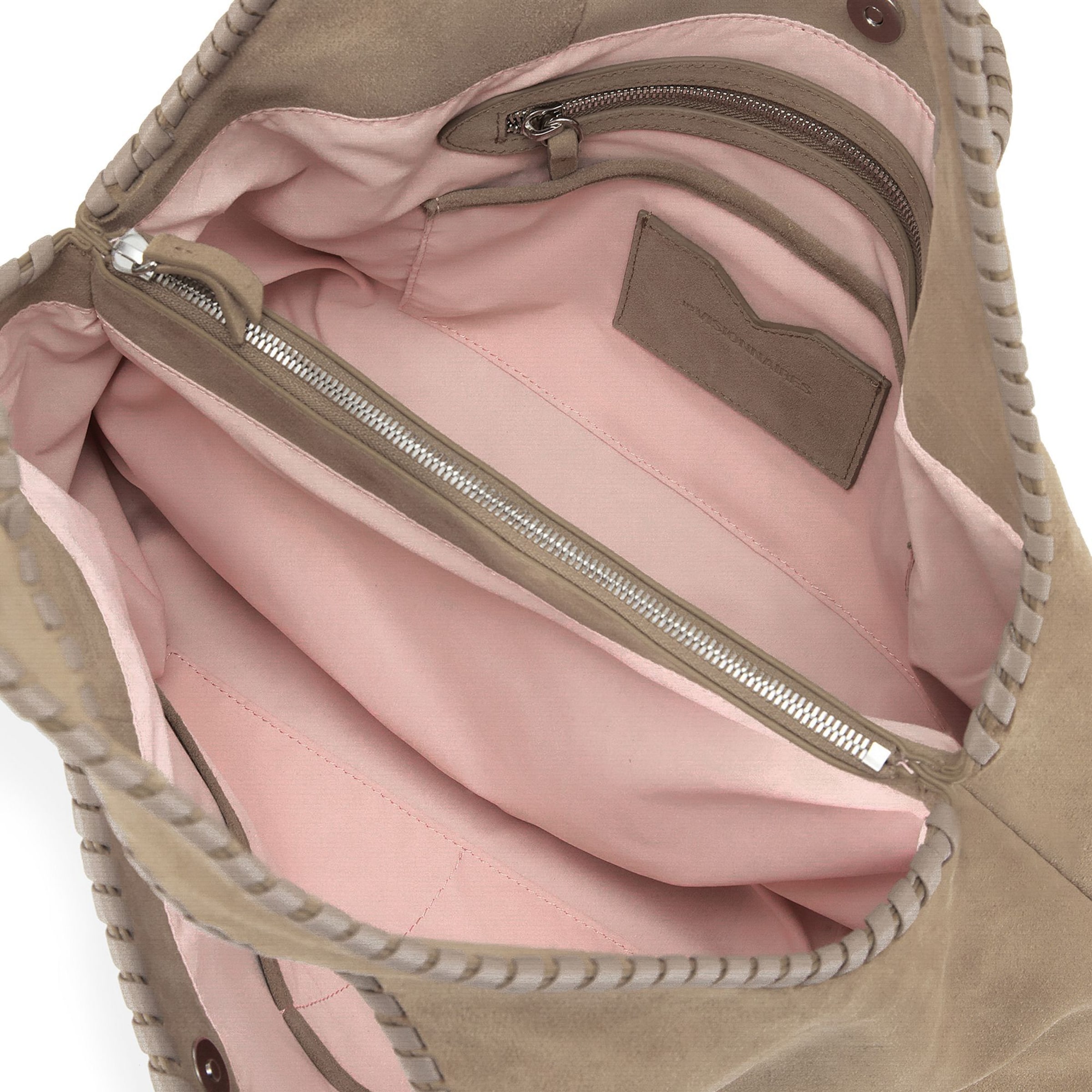 Les Visionnaires Shoulder bag 'Paz Cozy' in Brown