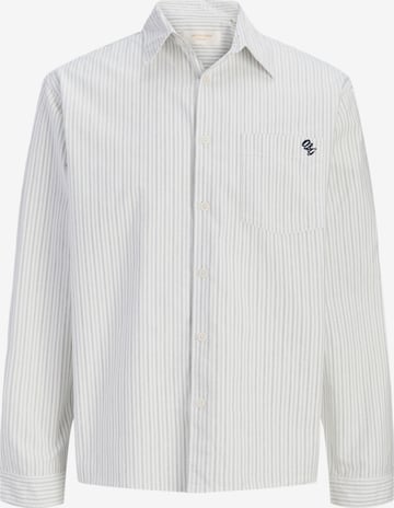 balta JACK & JONES Marškiniai 'JORFREDERIKSBERG': priekis