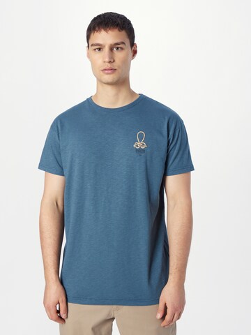 Derbe T-Shirt 'Saibon' in Blau: predná strana