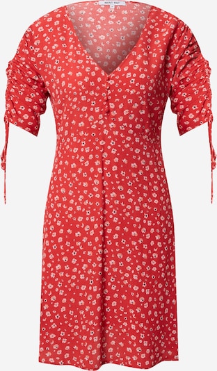 ABOUT YOU Robe 'Mailin' en rouge / noir / blanc, Vue avec produit