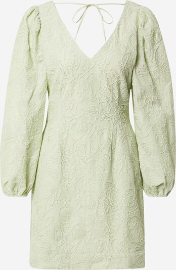 Samsoe Samsoe Robe 'Anai' en vert pastel, Vue avec produit
